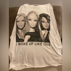 Barbie Forever 21 tank top